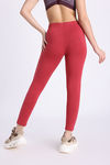 Zelocity Quick Dry Leggings - Elite Magenta — thumbnail 3